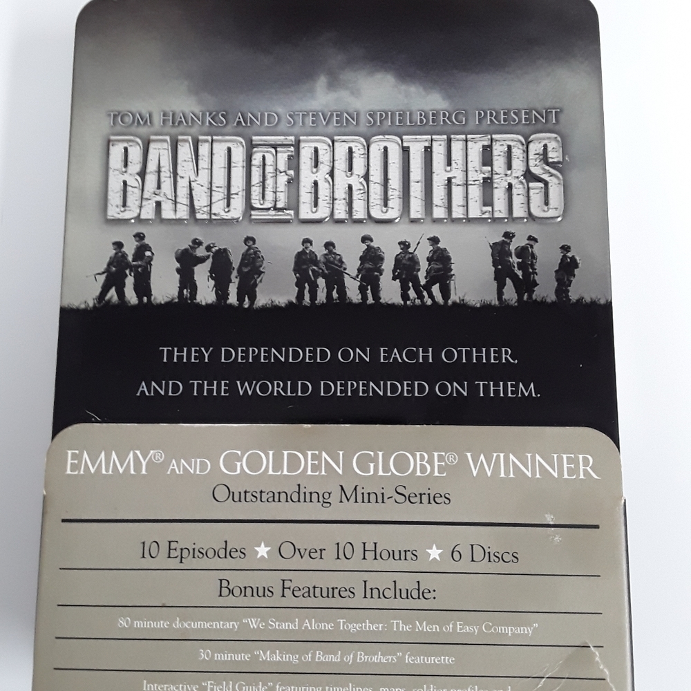 BAND OF BROTHERS *COLLECTOR'S TIN* 6 DISC